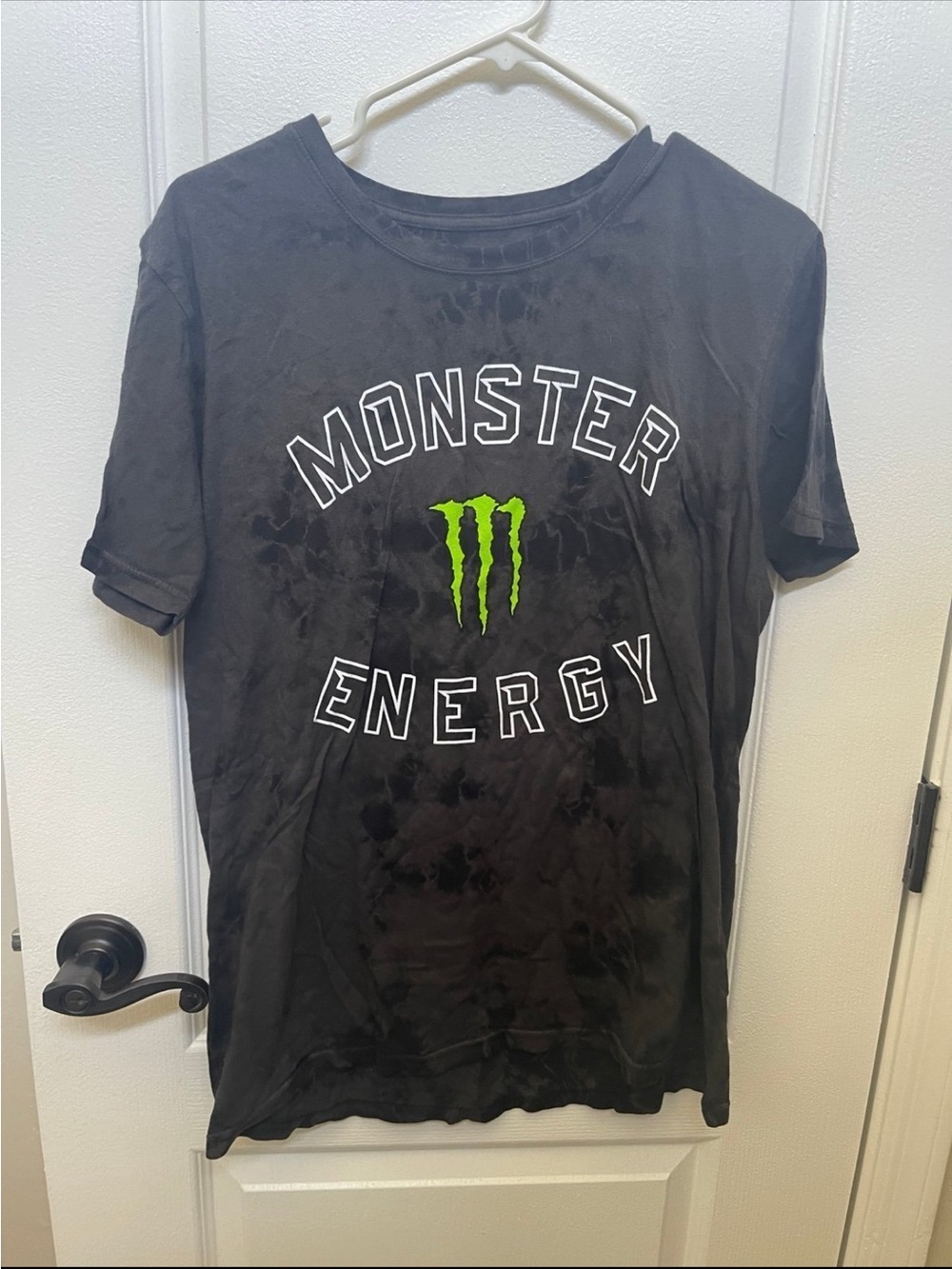 Monster Energy Black Tie-Dye 2XL T-Shirt